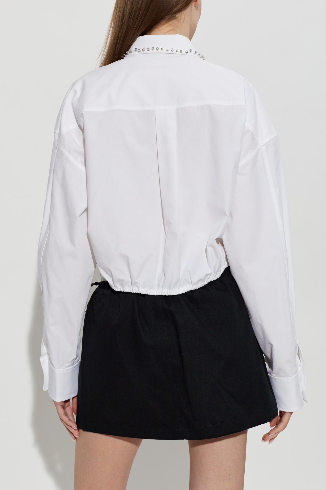 Alexander Wang Shirt with shimmering appliqués | Women's | Vitkac